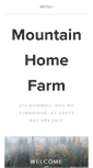 Mobile Screenshot of mountainhomefarm.com